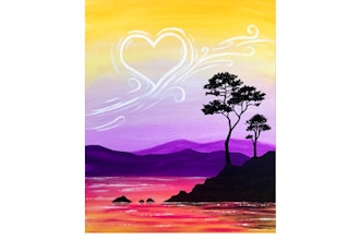 Paint Nite: Love In The Air II